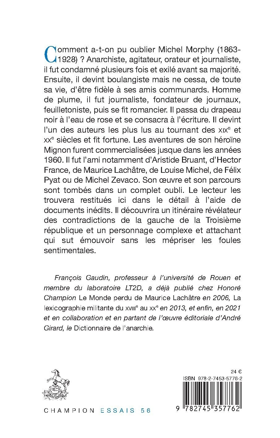 MICHEL MORPHY (1863-1928)