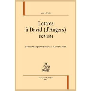 LETTRES À DAVID (D'ANGERS)