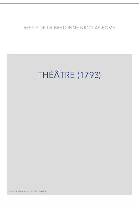 THÉÂTRE (1793)