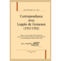 CORRESPONDANCE AVEC LOPPIN DE GEMEAUX (1767-1782)