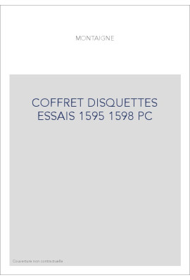 COFFRET DISQUETTES ESSAIS 1595 1598 PC