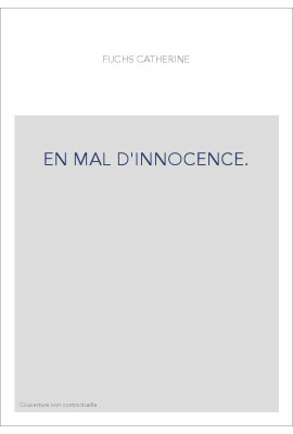 EN MAL D INNOCENCE