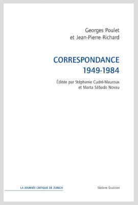 CORRESPONDANCE 1949-1984