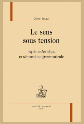 LE SENS SOUS TENSION