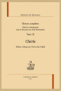 OEUVRES COMPLÈTES. OEUVRES ROMANESQUES. TOME XI. CHÉRIE