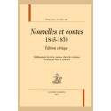 NOUVELLES ET CONTES. 1845-1870