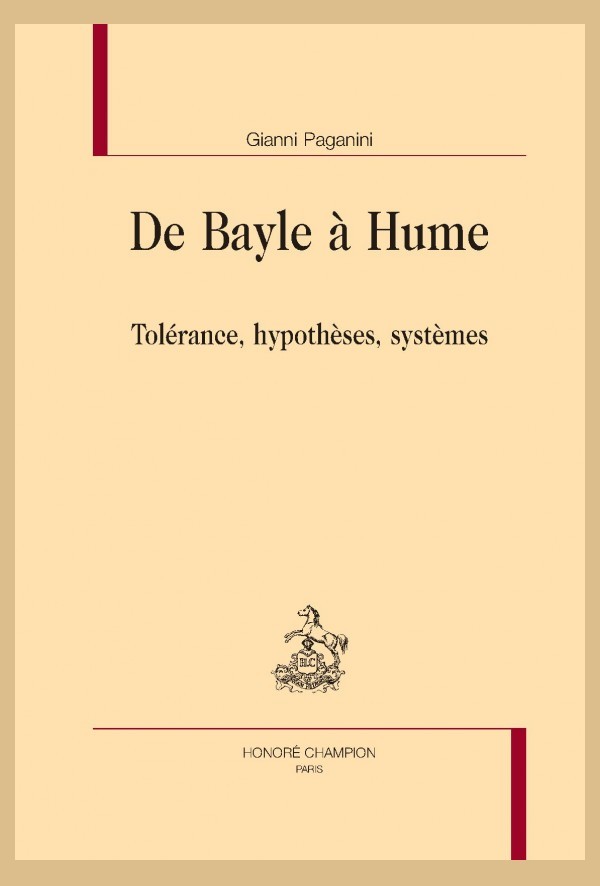 DE BAYLE À HUME