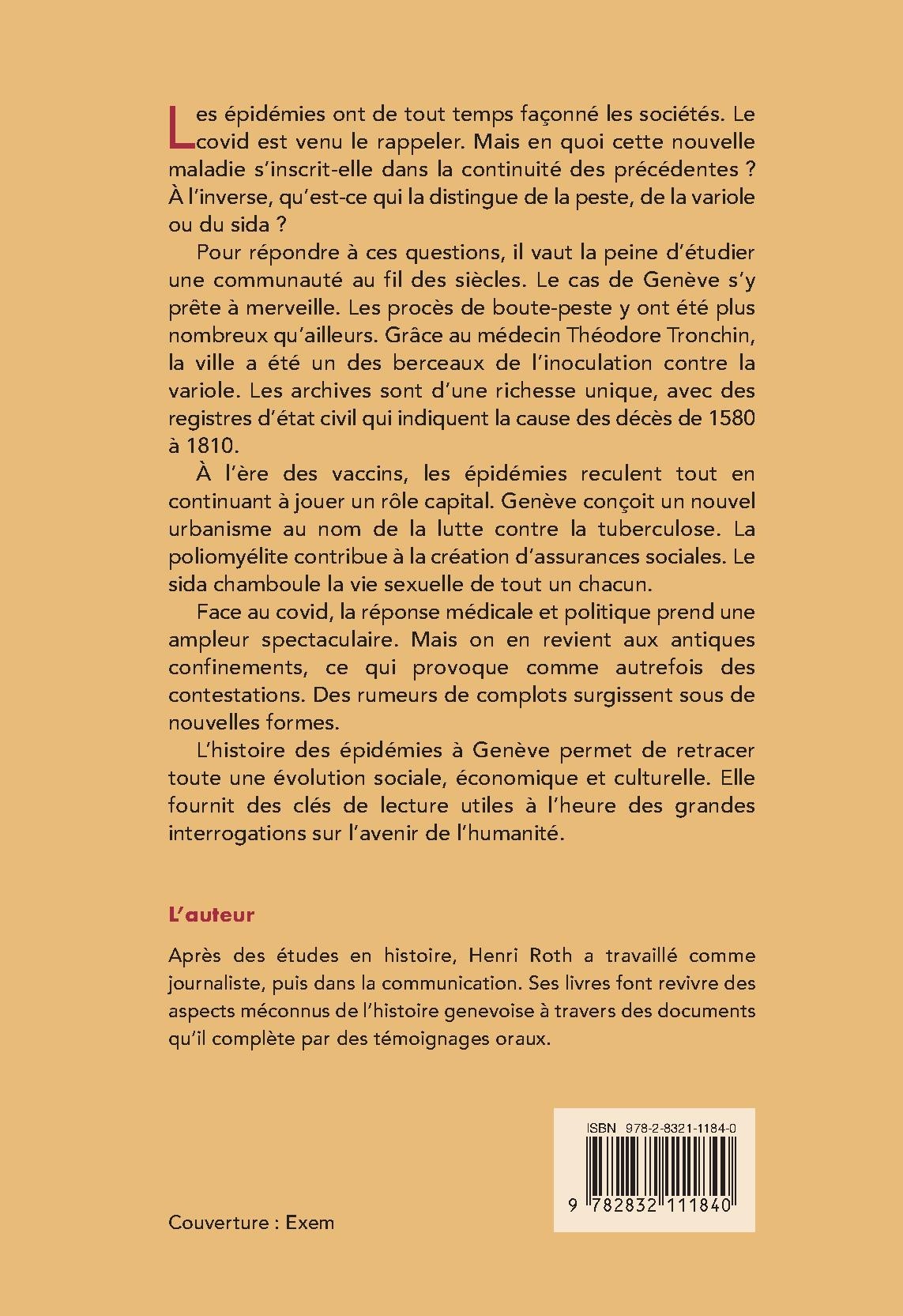 ENTRE LA PESTE ET LE COVID