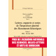 LETTRES, RAPPORTS ET NOTES DE L'INSPECTEUR GÉNÉRAL DES MONUMENTS HISTORIQUES, 1834-1870