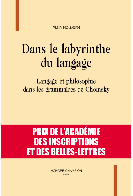 DANS LE LABYRINTHE DU LANGAGE