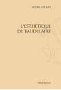 L'ESTHETIQUE DE BAUDELAIRE