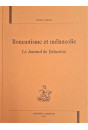 ROMANTISME ET MELANCOLIE. LE JOURNAL DE DELACROIX.