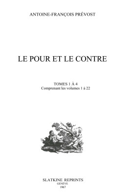 LE POUR ET LE CONTRE.