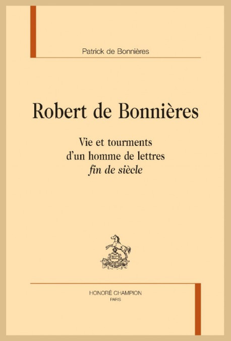 ROBERT DE BONNIÈRES