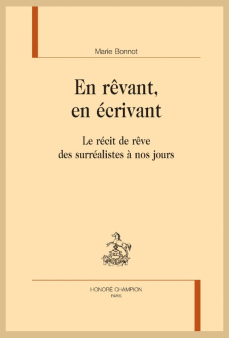 EN RÊVANT, EN ÉCRIVANT