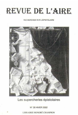 SUPERCHERIES EPISTOLAIRES