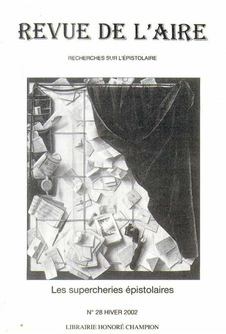 SUPERCHERIES EPISTOLAIRES