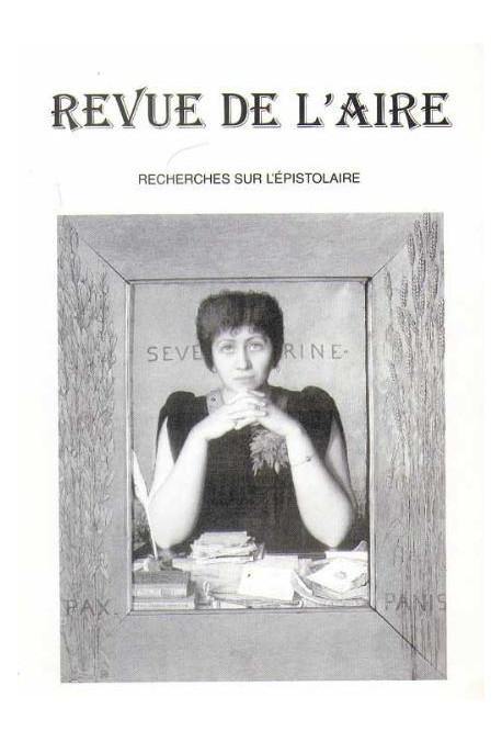 REVUE DE L AIRE 25 26 HIVER 2000