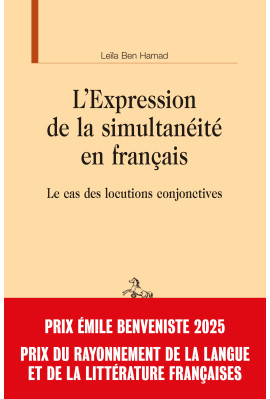 L'EXPRESSION DE LA SIMULTANÉITÉ EN FRANÇAIS