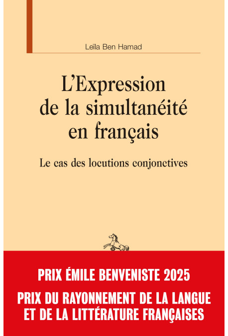 L'EXPRESSION DE LA SIMULTANÉITÉ EN FRANÇAIS