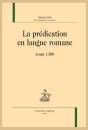 LA PRÉDICATION EN LANGUE ROMANE