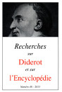RECHERCHES SUR DIDEROT ET SUR L'ENCYCLOPÉDIE 48 - 2013
