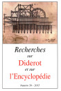RECHERCHES SUR DIDEROT ET SUR L'ENCYCLOPÉDIE 50 - 2015