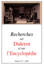 RECHERCHES SUR DIDEROT ET SUR L'ENCYCLOPÉDIE 55- 2020