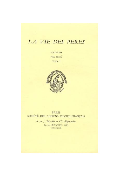 LA VIE DES PERES