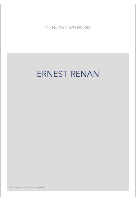 ERNEST RENAN