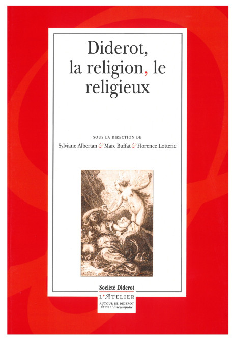 DIDEROT, LA RELIGION, LE RELIGIEUX