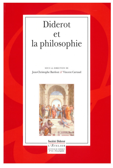 DIDEROT ET LA PHILOSOPHIE