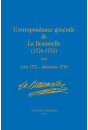 CORRESPONDANCE GÉNÉRALE DE LA BEAUMELLE (1726-1773). TOME XVIII, AOÛT 1772 - DÉCEMBRE 1778