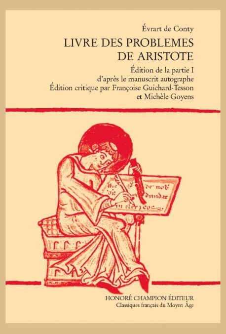 LIVRE DES PROBLEMES DE ARISTOTE