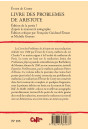 LIVRE DES PROBLEMES DE ARISTOTE