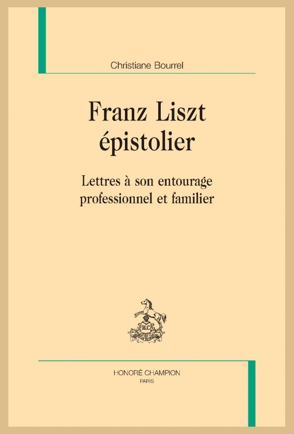 FRANZ LISZT ÉPISTOLIER