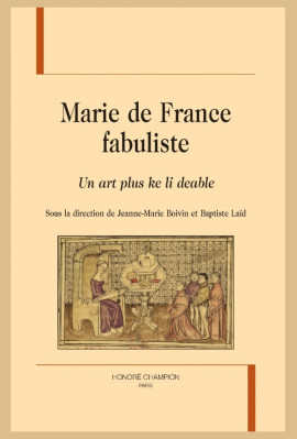 MARIE DE FRANCE FABULISTE