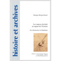 LES SOURCES DU DROIT AU REGARD DE L'HISTOIRE