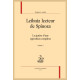 LEIBNIZ LECTEUR DE SPINOZA