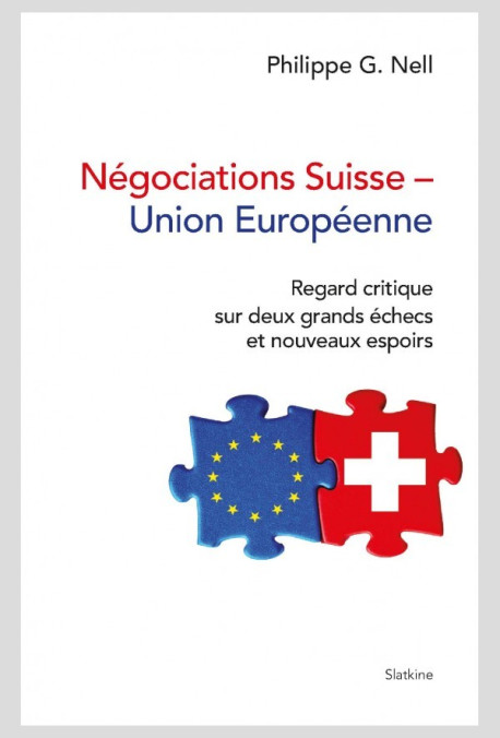 NÉGOCIATIONS SUISSE - UNION EUROPÉENNE