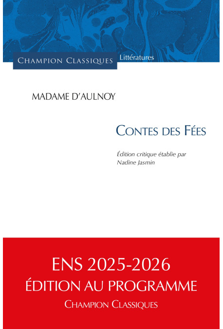CONTES DES FÉES