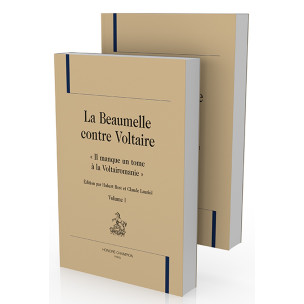 LA BEAUMELLE CONTRE VOLTAIRE