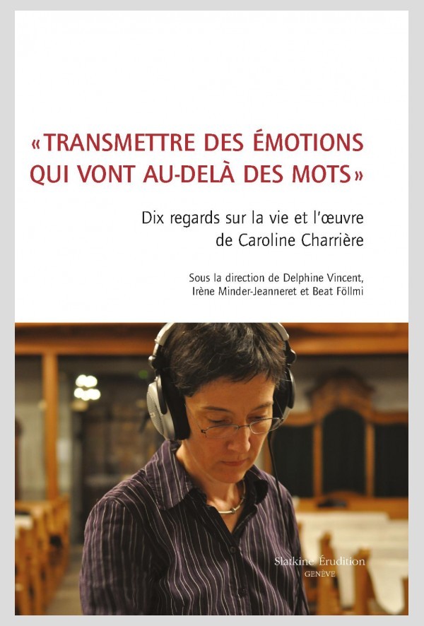 « TRANSMETTRE DES ÉMOTIONS QUI VONT AU-DELÀ DES MOTS »