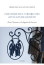 HISTOIRE DE L'ORDRE DES AVOCATS DE GENÈVE