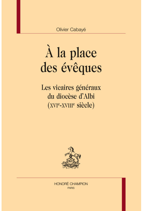 À LA PLACE DES ÉVÊQUES