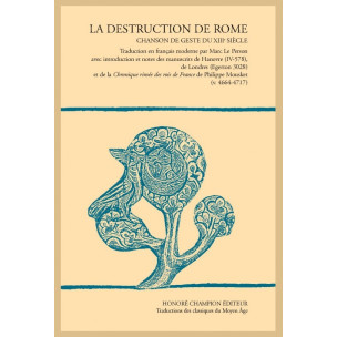 LA DESTRUCTION DE ROME