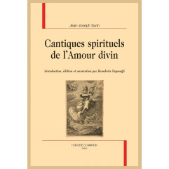 CANTIQUES SPIRITUELS DE L'AMOUR DIVIN