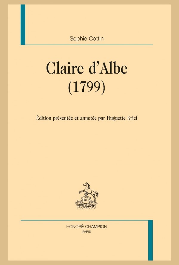 CLAIRE D'ALBE (1799)