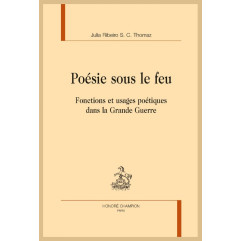 POÉSIE SOUS LE FEU