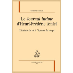 LE "JOURNAL INTIME" D'HENRI-FRÉDÉRIC AMIEL